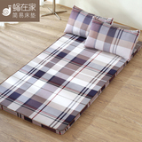 海绵床垫1.2m1.5m1.8m米床 加厚 可拆洗学生宿舍床垫单人夏季床垫
