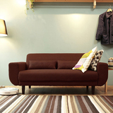 布艺沙发小户型现代简约日式懒人小沙发客厅转角沙发组合家居套装
