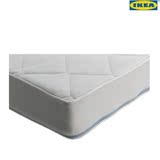 IKEA北京宜家代购维莎 瓦科特 婴儿床垫 蓝色 弹簧床垫 60x120cm