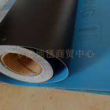 纯色黑白纯黑工程革商用耐磨PVC地板塑地板革胶家用防水地胶加厚