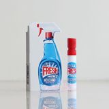 【现货】Moschino Fresh 玻璃清洁剂造型 试管淡香水EDT 带喷 1ml