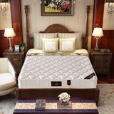 海马床垫双人弹簧席梦思床垫加厚1.8m1.5m床乳胶床垫椰棕床垫定制