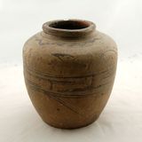 [VIVI] 多肉花盆 釉彩陶罐 年代不详 021566 包邮