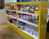 儿童用品烤漆木制展示柜 公仔玩偶模型展柜玩具手工艺品中岛柜