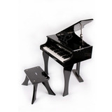 德国Hape30键钢琴 三角立式宝宝益智早教木质 男女孩儿童玩具