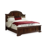 美式高档实木1.8米大床环之美家莱克家具设计定制别墅主卧婚床