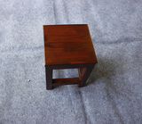 客厅小木凳子新中式小方凳家用换鞋凳香樟木头小板凳实木成人矮凳