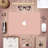玫瑰金贴膜纸MacBookAir13pro15苹果笔记电脑外壳保护膜磨砂质感