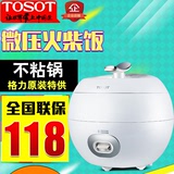 TOSOT/大松 GDF-2001 电饭煲锅 家用迷你旅行便携式创意学生2L