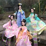 专柜正品可儿娃娃 中国古装娃娃 女孩玩具礼物 关节体四季仙子