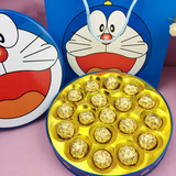 正品爱丽莎巧克力哆啦A梦礼盒装 送男女朋友生日情人节创意礼物