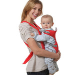 多功能婴儿背带腰带小孩宝宝抱带前抱式抱带夏季儿童款四季透气坐