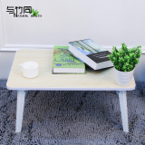 天天特价床上用简易书桌整装宿舍可折叠移动小书桌学习桌