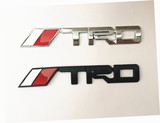 丰田汽车TRD改装车标 凯美瑞花冠卡罗拉汉兰达锐志 车贴 车身标贴