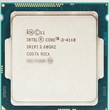 Intel/英特尔CPU酷睿i3 4160散片 3.6G全新正式版 支持B85