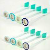 飞利浦HX6021两支装牙刷头 适用于儿童电动 hx6730，特价包邮！