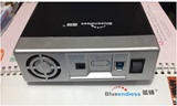 蓝硕5.25寸台式机DVD刻录机光驱盒外置USB3.0/SATA串口盒