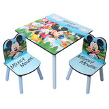 儿童桌椅套装实木宝宝卡通学习桌幼儿园桌椅写字桌组合书桌椅
