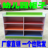 教具柜幼儿园书包柜子儿童储物柜玩具柜鞋柜杂物柜木玩具架收纳柜