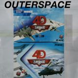 4D空袭系列攻击机战斗机共3套24款盒装 4D拼装军事飞机模型