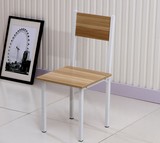 特价组装批发钢木厂家直销简约现代创意办公椅简易餐椅饭店椅宜家