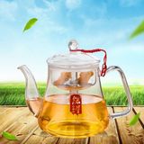 玻璃茶具蒸茶壶热水壶煮茶器玻璃保温蒸气电茶壶黑茶普洱煮茶壶