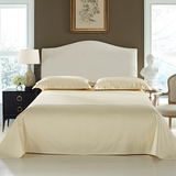 素笙单件纯棉全棉贡缎床单家居被单波点被单床笠床罩单双人新品