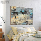 卧室床头装饰画现代简约客厅超大尺寸挂画玄关抽象油画创意墙画