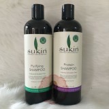 【现货】澳洲Sukin苏芊洗发水 无硅油纯天然有机 孕妇可用500ml