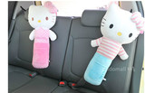 出口韩国原单卡通公仔儿童汽车安全带护肩套抱枕靠头枕宝宝抱枕