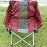 三美户外折叠椅蝙蝠椅便携式椅子休闲简易野营午睡椅凳子靠背椅
