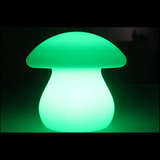 遥控LED发光灯吧台灯LED装饰灯超值草坪灯简约小夜灯蘑菇灯落地灯