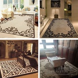 欧式地毯客厅茶几简约现代家用卧室宜家羊毛手工晴纶大地毯可机洗