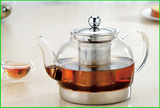 工厂直销专用新款加厚不锈钢过滤玻璃壶电磁炉烧水壶泡茶壶