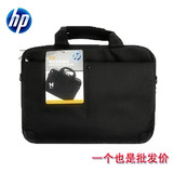 正品HP电脑包14寸 惠普男女手提单肩包HP笔记本电脑包15.6寸斜跨