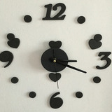 现代个性DIY挂钟客厅艺术钟表时尚卧室静音数字挂表创意时钟壁钟