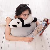 日本LIV HEART企鹅毛绒玩具抱枕公仔玩偶布娃娃软体海豹熊猫