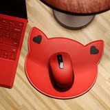 麦子晓晓原创喵星人卡通iMac鼠标垫macbook苹果电脑鼠标桌面装饰