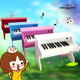 U-BEST/优必胜25键木制儿童小钢琴迷你钢琴初学入门玩具电子琴
