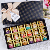 韩国进口创意许愿瓶糖果礼盒装女友同学生日情人节六一儿童节礼物