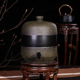 景德镇陶瓷酒坛子油缸水缸20斤30斤装 泡酒罐酒壶密封带水龙头
