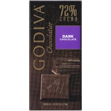 三片包邮 美国 高迪瓦 歌帝梵 Godiva 72% 黑巧克力100G