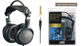 杰伟世（JVC）HA-RX300 HA-RX900全罩耳头戴式高保真HiFi监听耳机