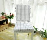 欧式布艺 椅套椅垫 餐桌布椅子套套装 定做 餐椅靠背套椅子套定制