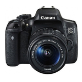 Canon/佳能 EOS 750D 单机身 入门 数码单反相机 全新正品大陆行