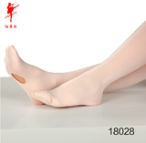 袜子舞蹈练功成人儿童芭蕾舞连裤袜新款足尖袜套白色芭蕾舞配件