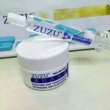 正品ZUZU水光霜+送水光针乳液面霜 补水保湿精华液 收缩毛孔面霜