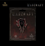 Warcraft 魔兽世界电影 Weta正版限量周边金属徽章 部落 原装进口