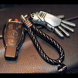 高档创意汽车钥匙扣挂件钥匙链车用钥匙扣适用于大众奥迪宝马奔驰