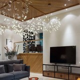 北欧宜家创意个性后现代装饰艺术萤火虫吊灯客厅卧室灯具餐厅吊灯
